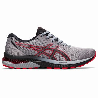 Férfi Asics Gel-Cumulus 22 Futócipő AS7319402 Szürke/Fekete